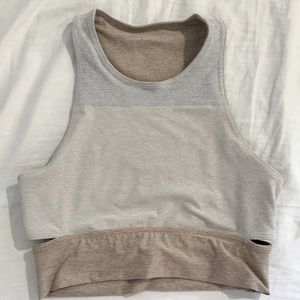 OV sports bra - open back